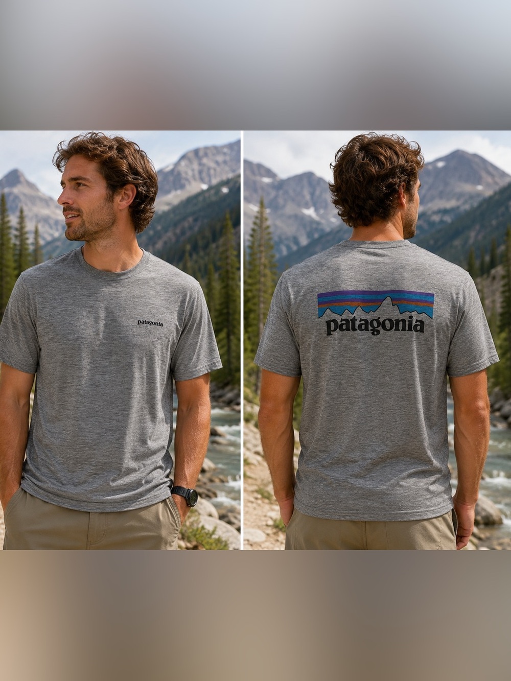 Patagonia Capilene Cool Daily T-Shirt – Men’s Small